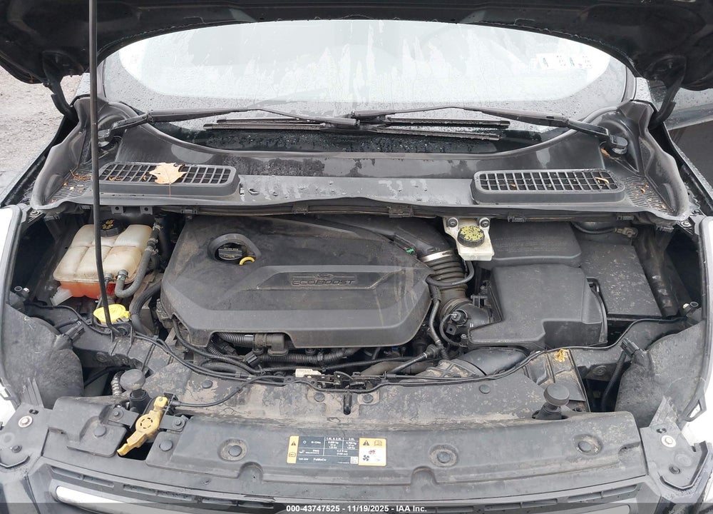 2014 FORD ESCAPE SE VIN: 1FMCU9GX4EUB90910