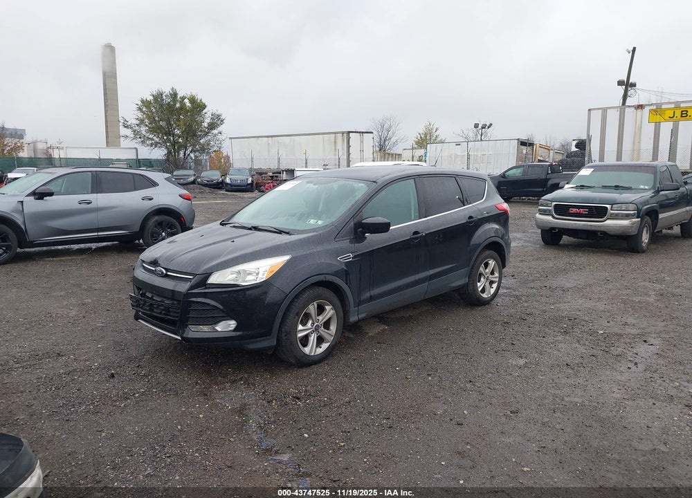 2014 FORD ESCAPE SE VIN: 1FMCU9GX4EUB90910