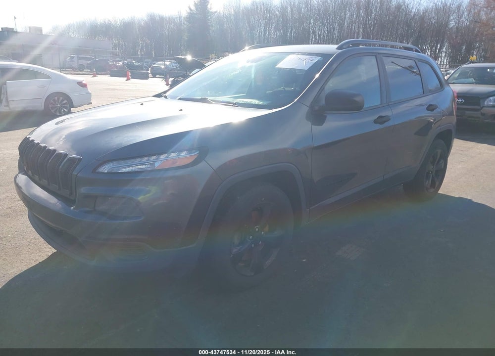 2016 JEEP CHEROKEE ALTITUDE VIN: 1C4PJMAB2GW332788