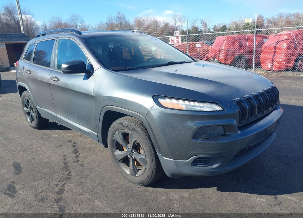 2016 JEEP CHEROKEE ALTITUDE VIN: 1C4PJMAB2GW332788
