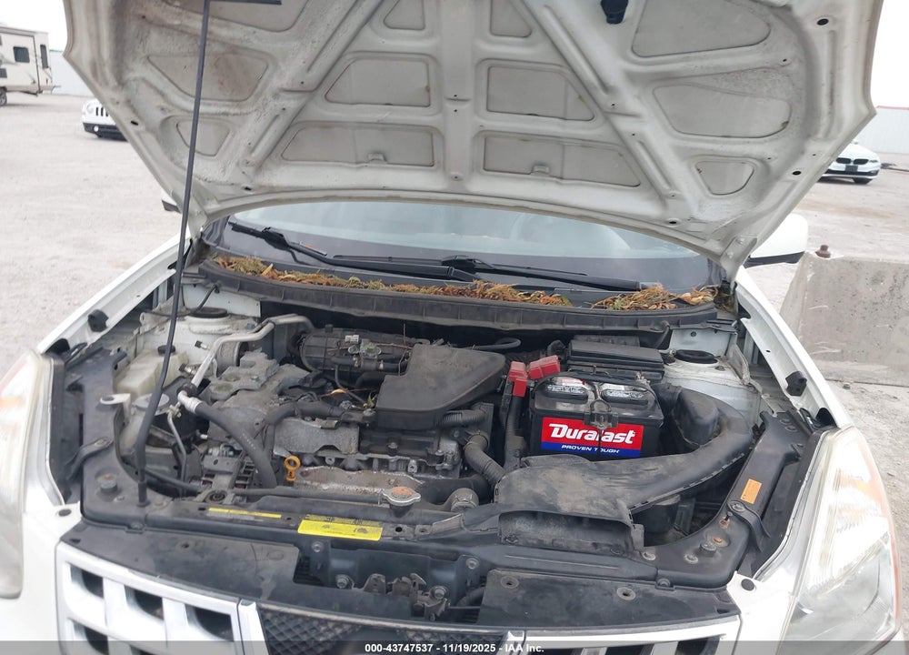 2013 NISSAN ROGUE SV W/SL PKG VIN: JN8AS5MVXDW622212