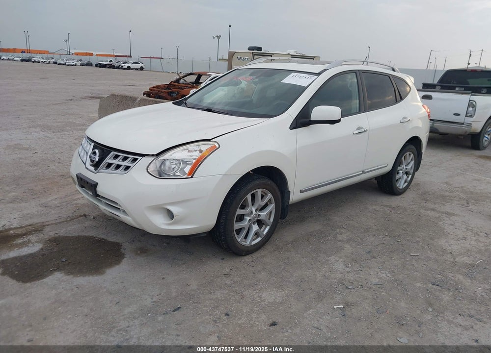 2013 NISSAN ROGUE SV W/SL PKG VIN: JN8AS5MVXDW622212