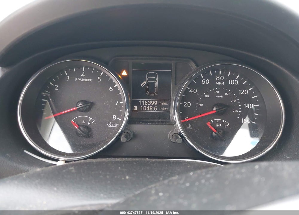 2013 NISSAN ROGUE SV W/SL PKG VIN: JN8AS5MVXDW622212