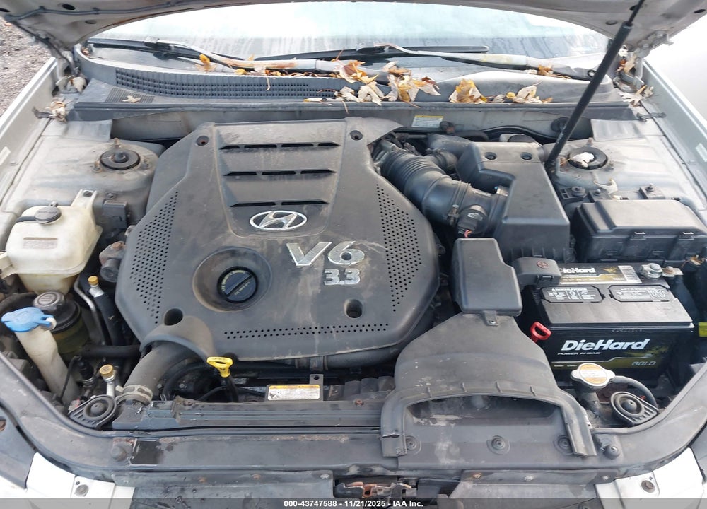 2009 HYUNDAI SONATA VIN: 5NPEU46F19H450351
