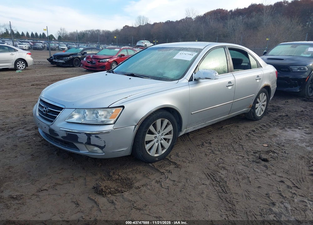 2009 HYUNDAI SONATA VIN: 5NPEU46F19H450351