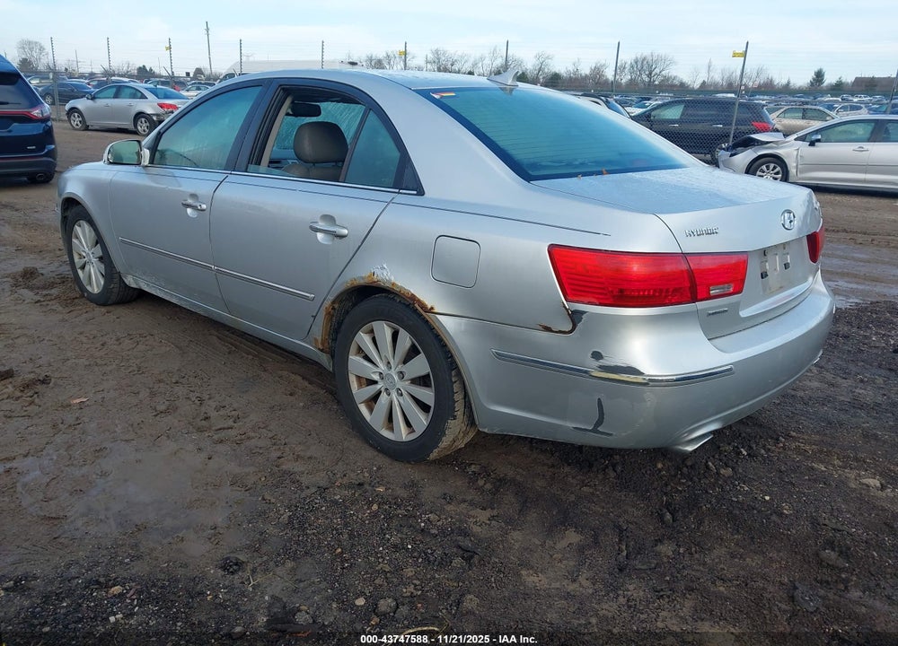 2009 HYUNDAI SONATA VIN: 5NPEU46F19H450351