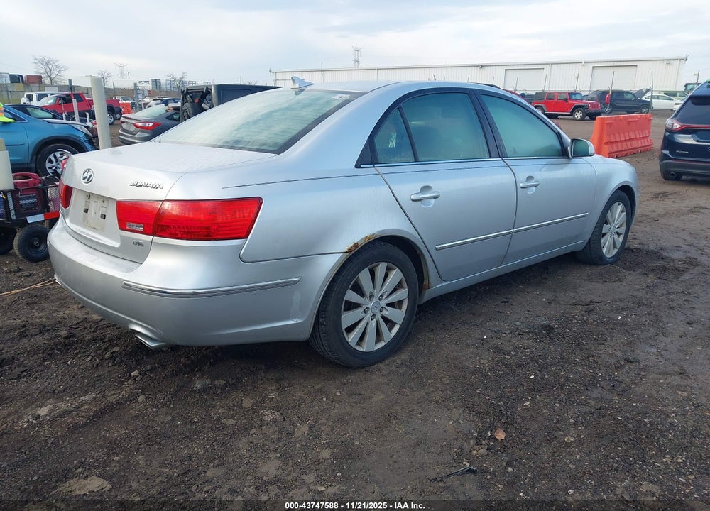 2009 HYUNDAI SONATA VIN: 5NPEU46F19H450351