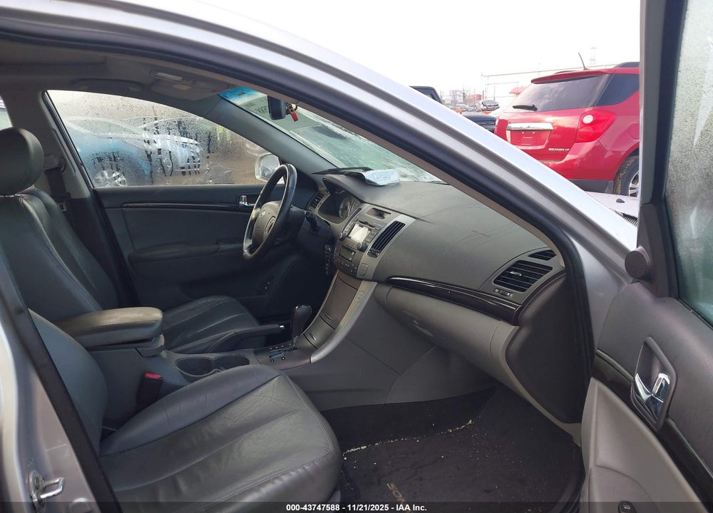 2009 HYUNDAI SONATA VIN: 5NPEU46F19H450351