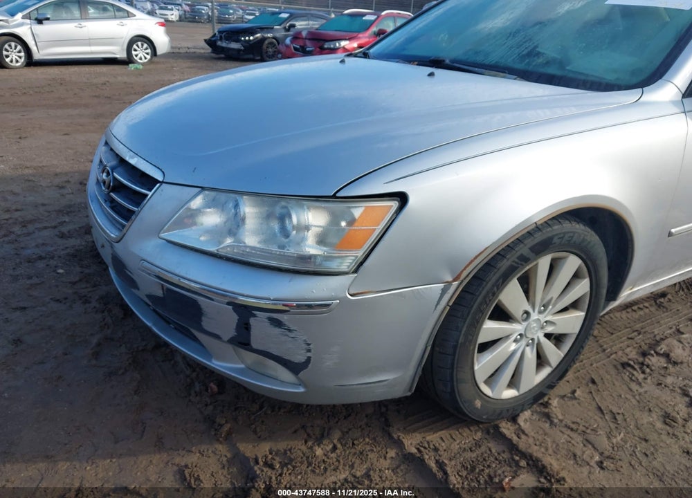 2009 HYUNDAI SONATA VIN: 5NPEU46F19H450351