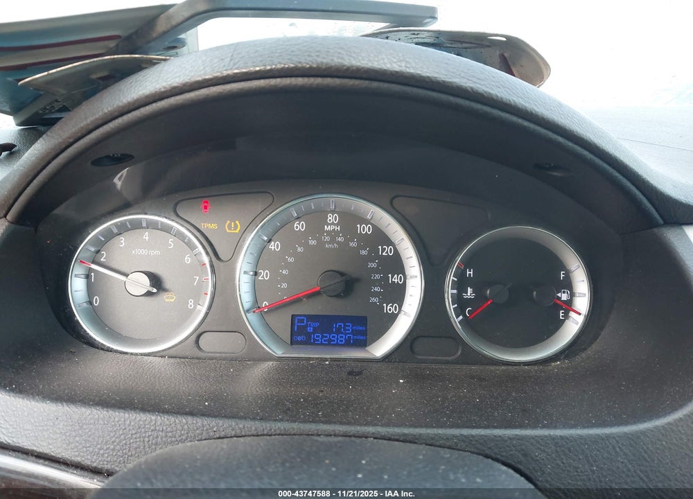 2009 HYUNDAI SONATA VIN: 5NPEU46F19H450351