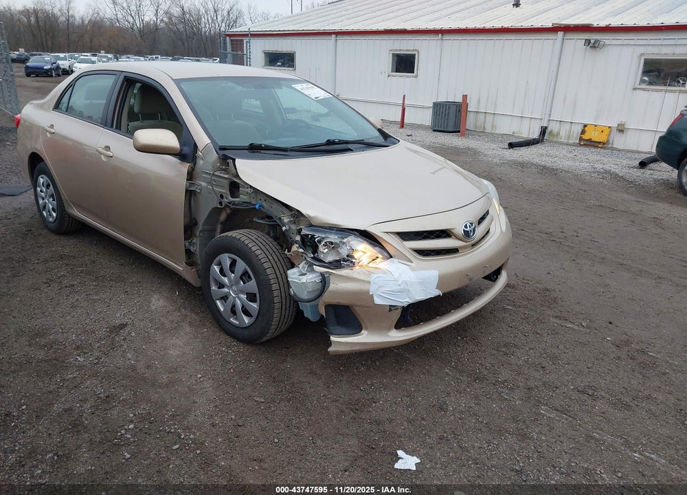 2011 TOYOTA COROLLA LE VIN: 2T1BU4EE8BC656108