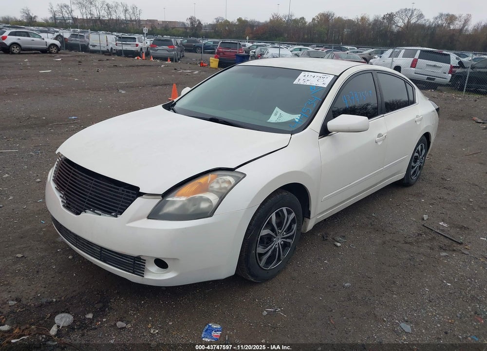 2009 NISSAN ALTIMA 2.5 S VIN: 1N4AL21E29N414534