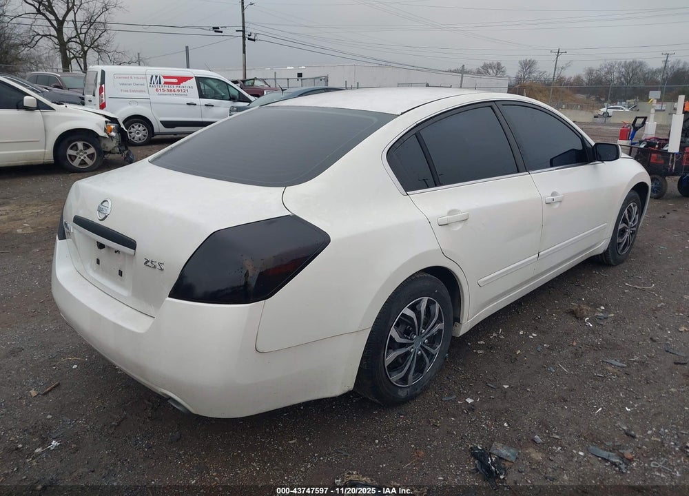 2009 NISSAN ALTIMA 2.5 S VIN: 1N4AL21E29N414534