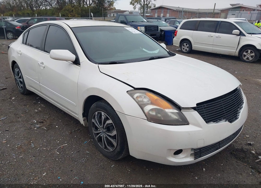 2009 NISSAN ALTIMA 2.5 S VIN: 1N4AL21E29N414534
