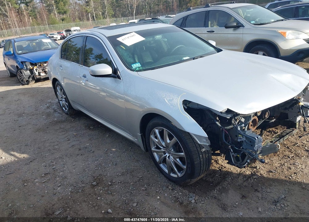 2012 INFINITI G37X VIN: JN1CV6AR2CM970690