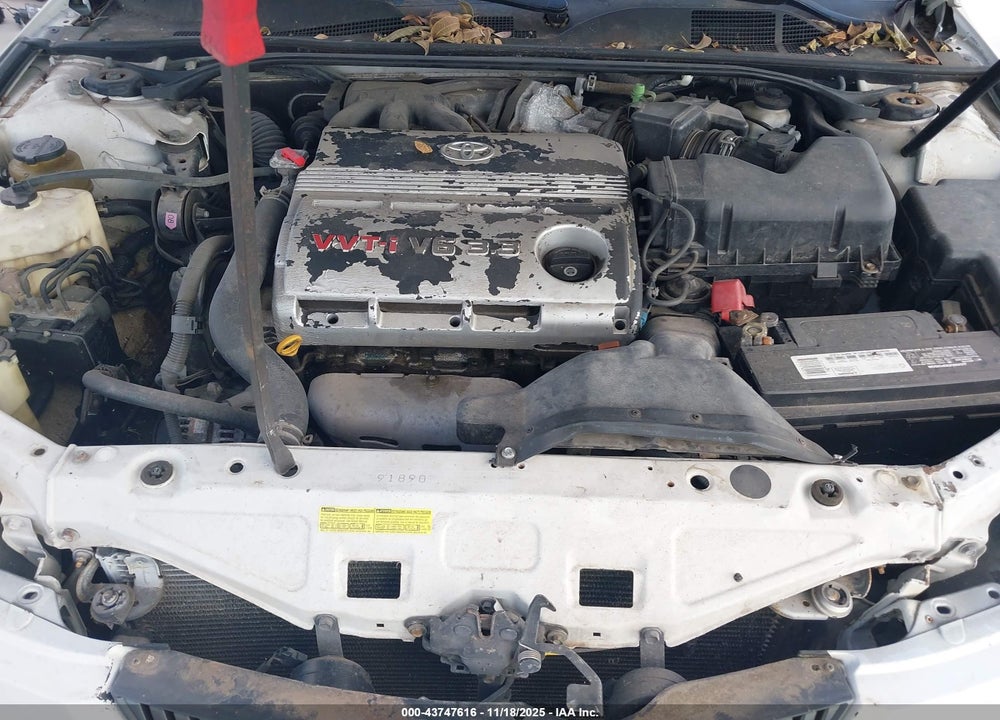 2004 TOYOTA CAMRY SOLARA SLE V6 VIN: 4T1CA38P34U004678