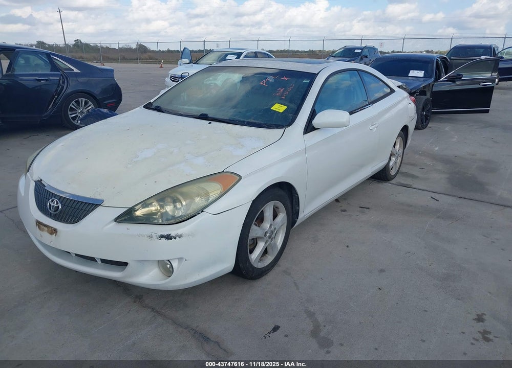 2004 TOYOTA CAMRY SOLARA SLE V6 VIN: 4T1CA38P34U004678