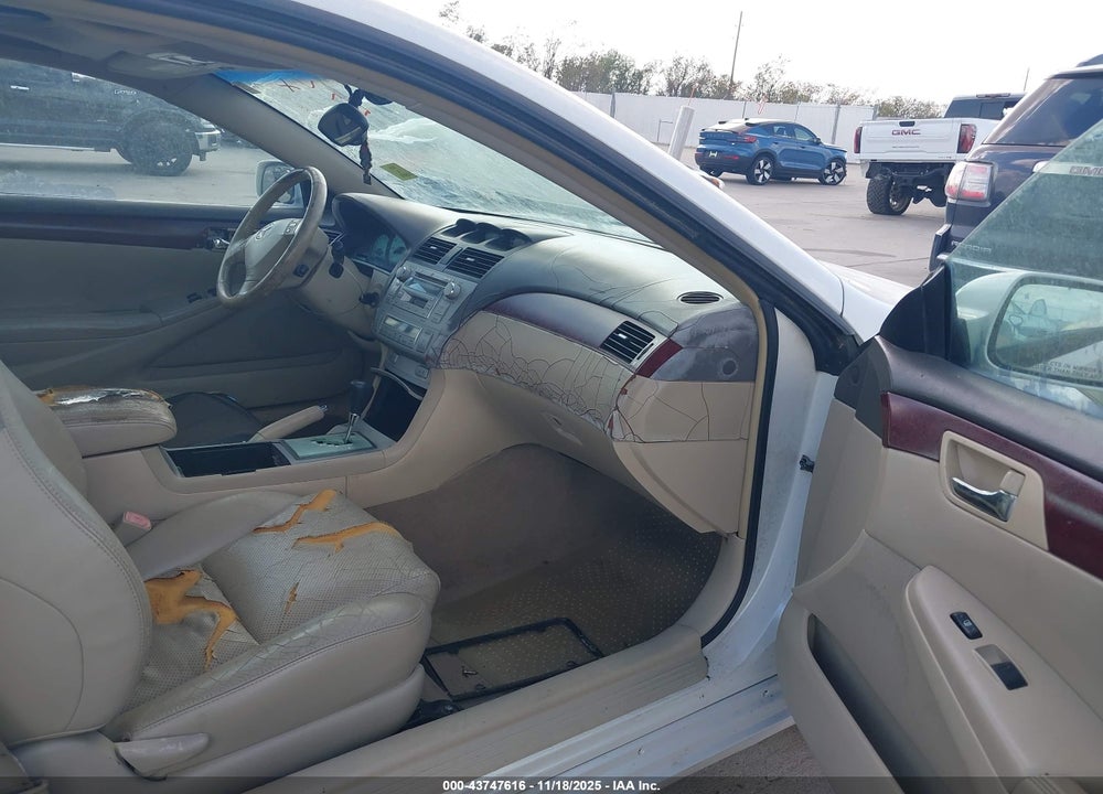 2004 TOYOTA CAMRY SOLARA SLE V6 VIN: 4T1CA38P34U004678