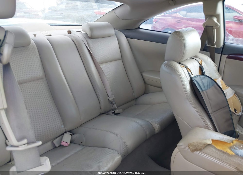 2004 TOYOTA CAMRY SOLARA SLE V6 VIN: 4T1CA38P34U004678