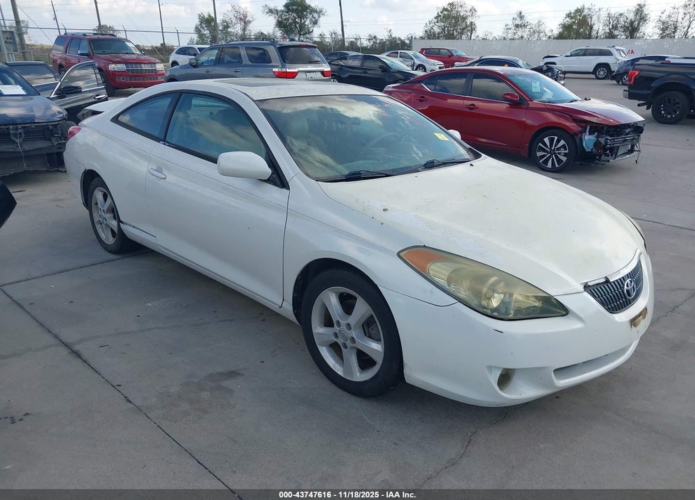 2004 TOYOTA CAMRY SOLARA SLE V6 VIN: 4T1CA38P34U004678