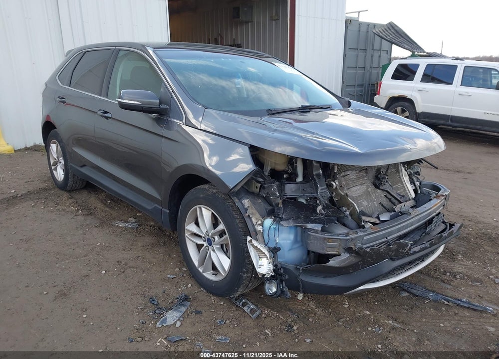 2015 FORD EDGE SEL VIN: 2FMTK4J90FBB08259