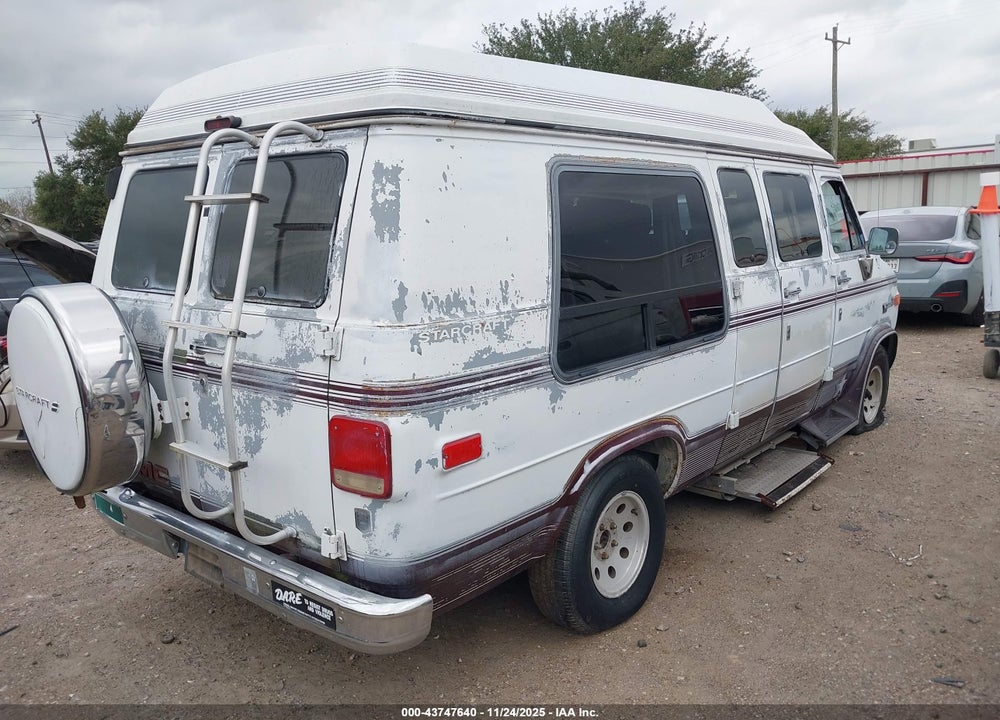 1990 GMC RALLY WAGON / VAN G2500 VIN: 1GDEG25K2L7502829