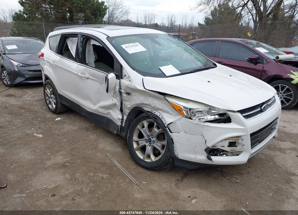 2013 FORD ESCAPE SEL VIN: 1FMCU0HX8DUB37152