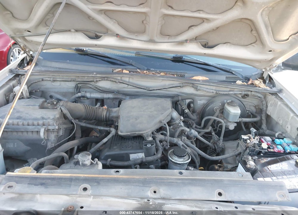 2006 TOYOTA TACOMA PRERUNNER VIN: 5TENX62N06Z293128