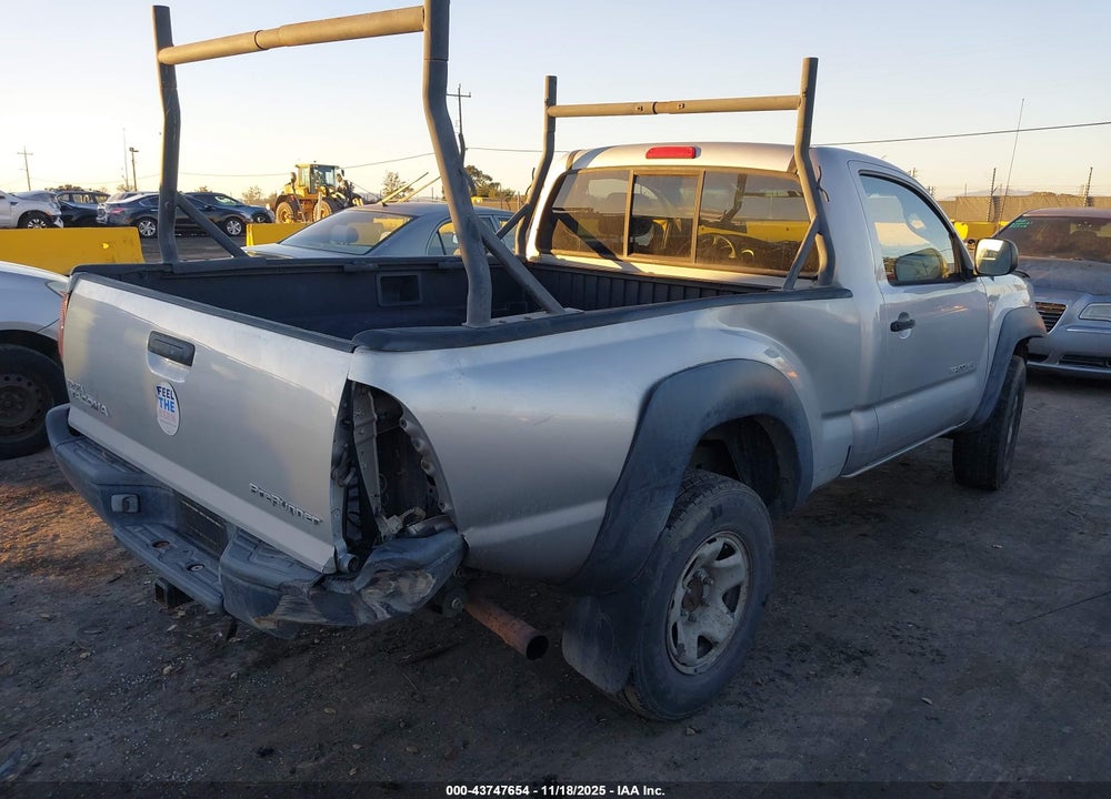 2006 TOYOTA TACOMA PRERUNNER VIN: 5TENX62N06Z293128