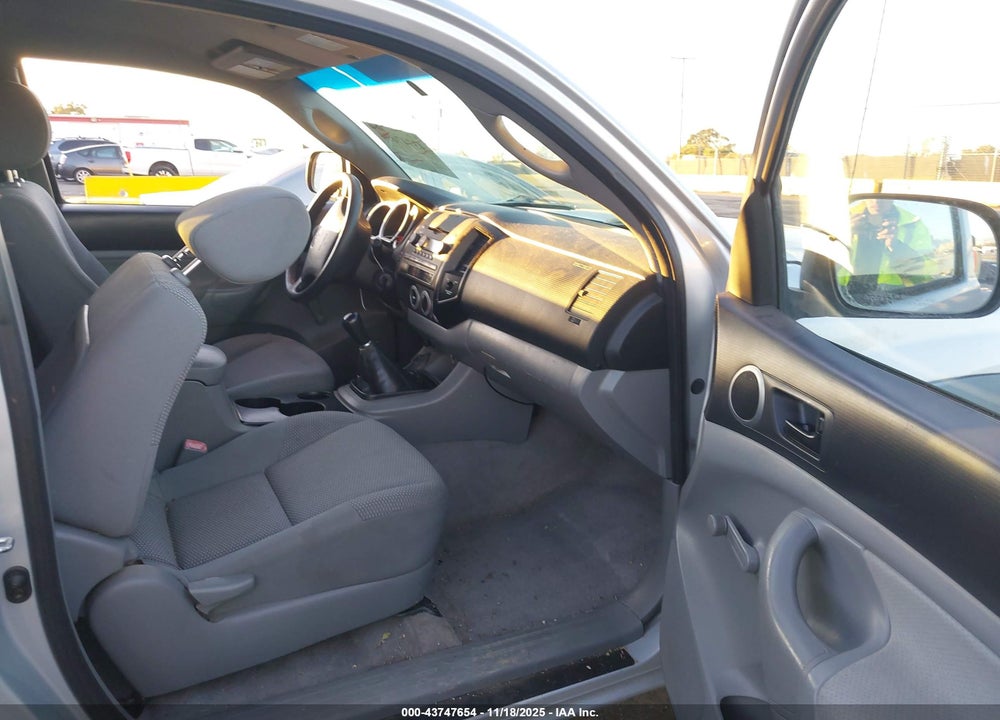 2006 TOYOTA TACOMA PRERUNNER VIN: 5TENX62N06Z293128