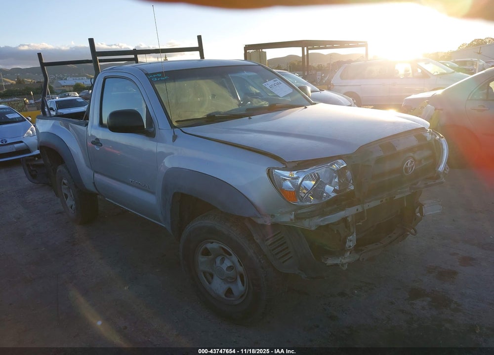 2006 TOYOTA TACOMA PRERUNNER VIN: 5TENX62N06Z293128