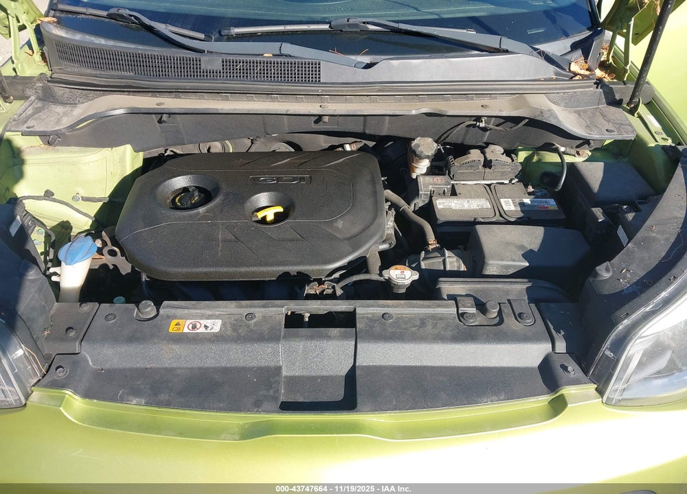 2015 KIA SOUL VIN: KNDJP3A55F7804435