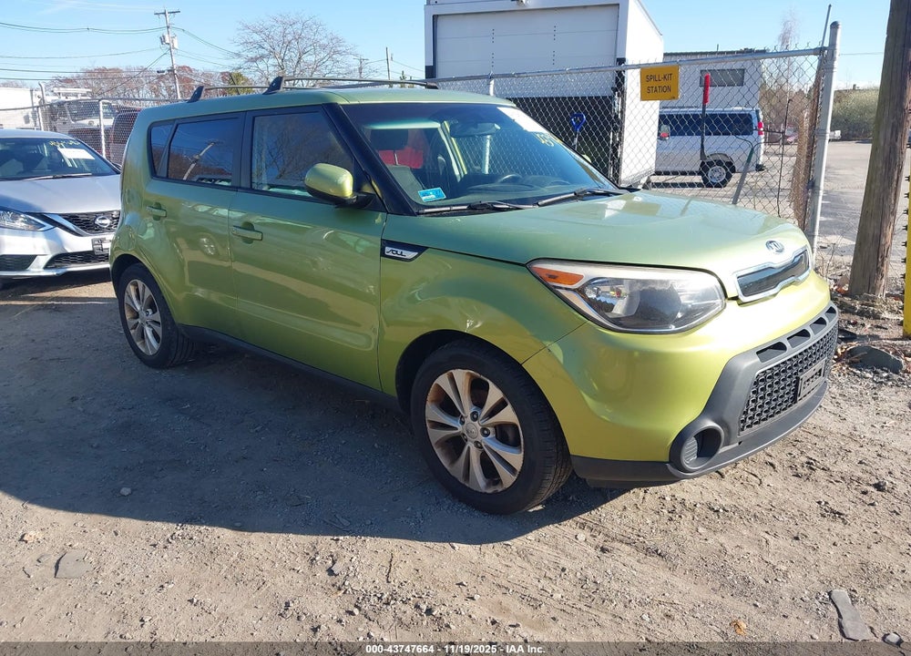 2015 KIA SOUL VIN: KNDJP3A55F7804435