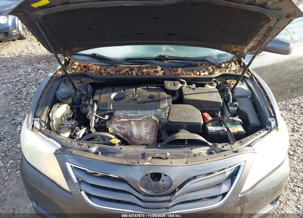 2011 TOYOTA CAMRY LE VIN: 4T1BF3EK9BU612496