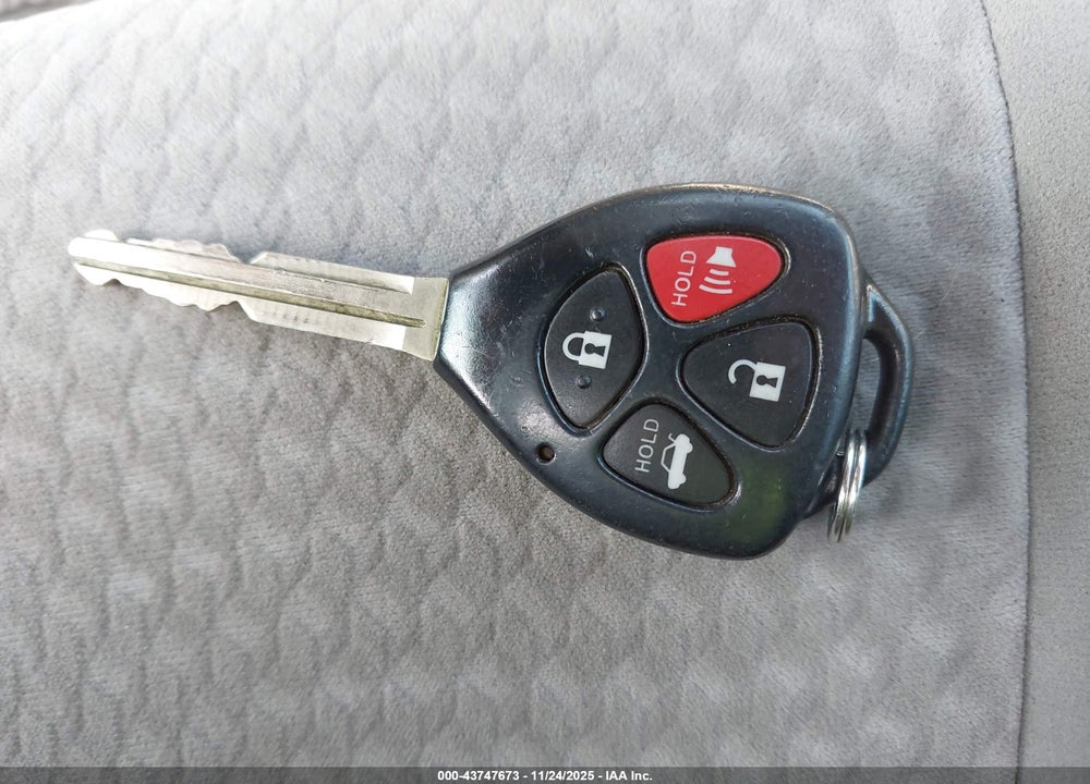 2011 TOYOTA CAMRY LE VIN: 4T1BF3EK9BU612496
