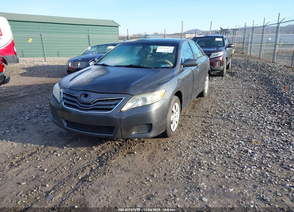 2011 TOYOTA CAMRY LE VIN: 4T1BF3EK9BU612496