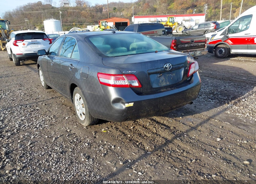 2011 TOYOTA CAMRY LE VIN: 4T1BF3EK9BU612496