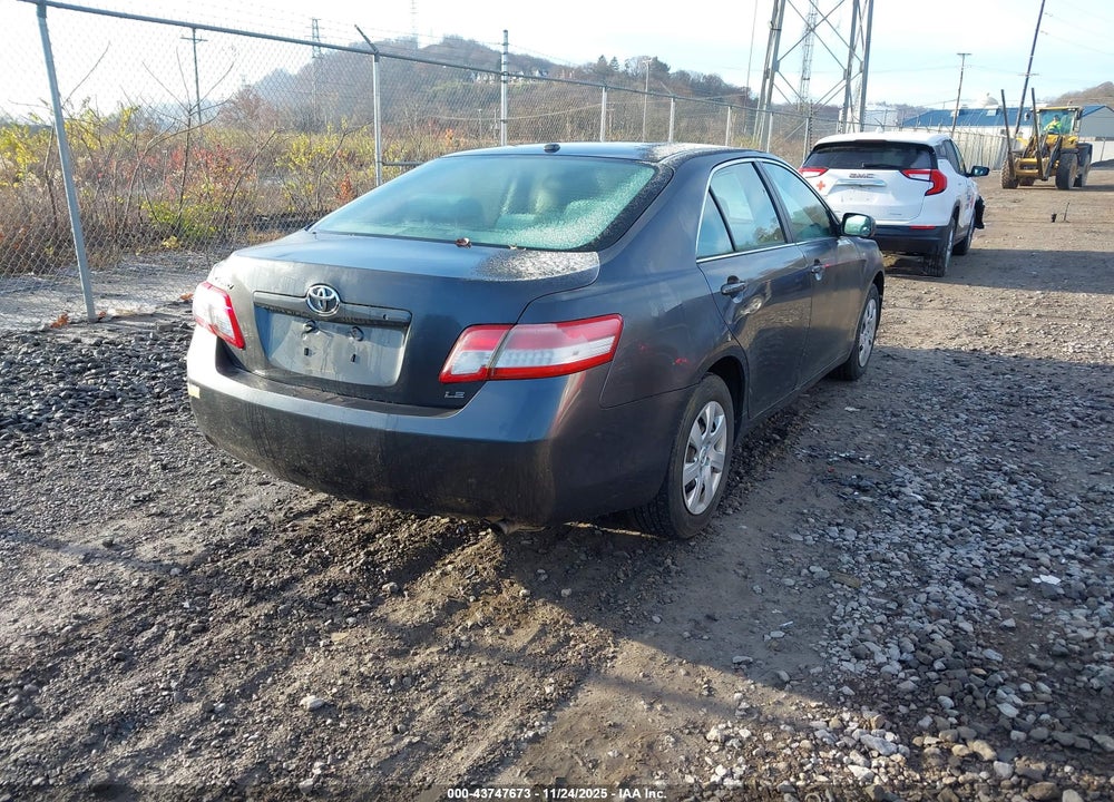 2011 TOYOTA CAMRY LE VIN: 4T1BF3EK9BU612496