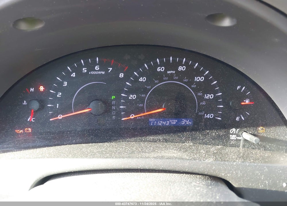 2011 TOYOTA CAMRY LE VIN: 4T1BF3EK9BU612496