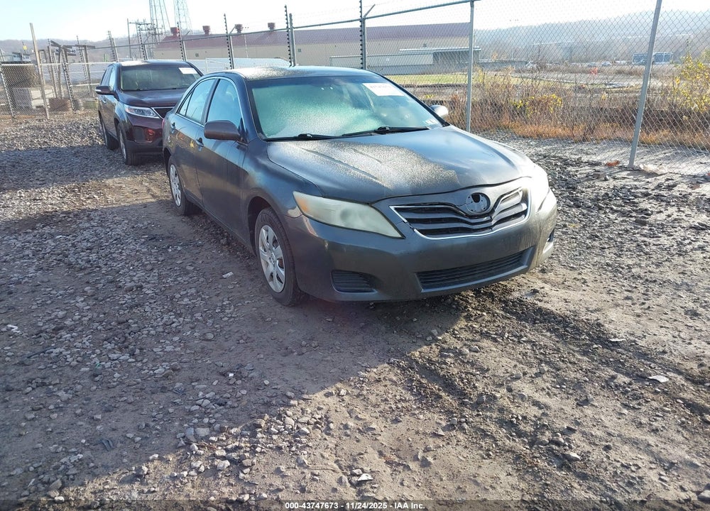 2011 TOYOTA CAMRY LE VIN: 4T1BF3EK9BU612496