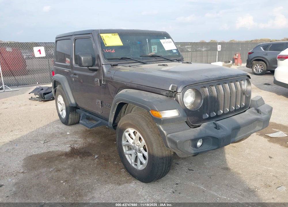 2023 JEEP WRANGLER 2-DOOR SPORT S 4X4 VIN: 1C4HJXAG4PW693389