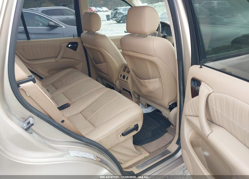 2002 MERCEDES-BENZ ML 320 VIN: 4JGAB54E82A370803