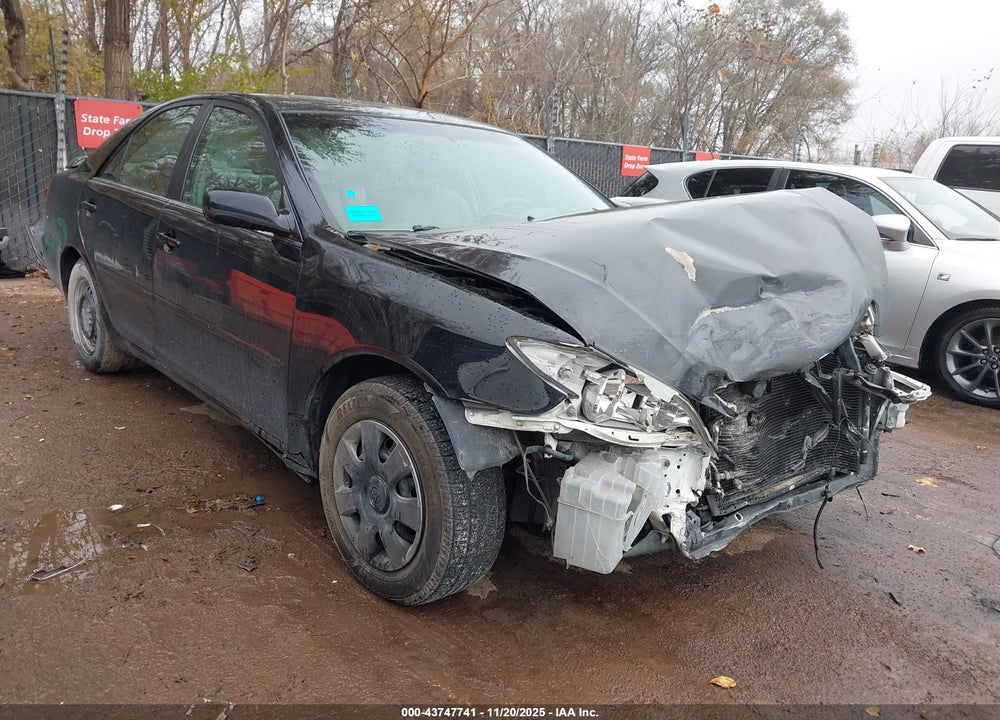 2004 TOYOTA CAMRY LE VIN: 4T1BE32KX4U298724