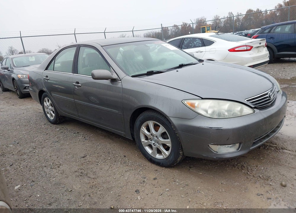 2005 TOYOTA CAMRY XLE VIN: 4T1BE30K45U607141
