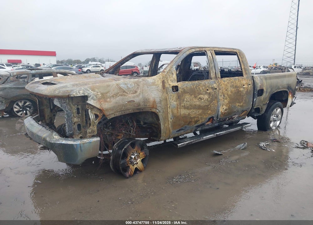 2020 CHEVROLET SILVERADO 2500HD 4WD  STANDARD BED LTZ VIN: 1GC4YPE78LF101748