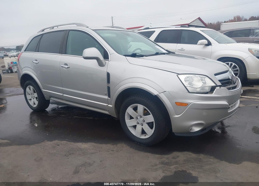 2008 SATURN VUE V6 XR VIN: 3GSCL53748S503436