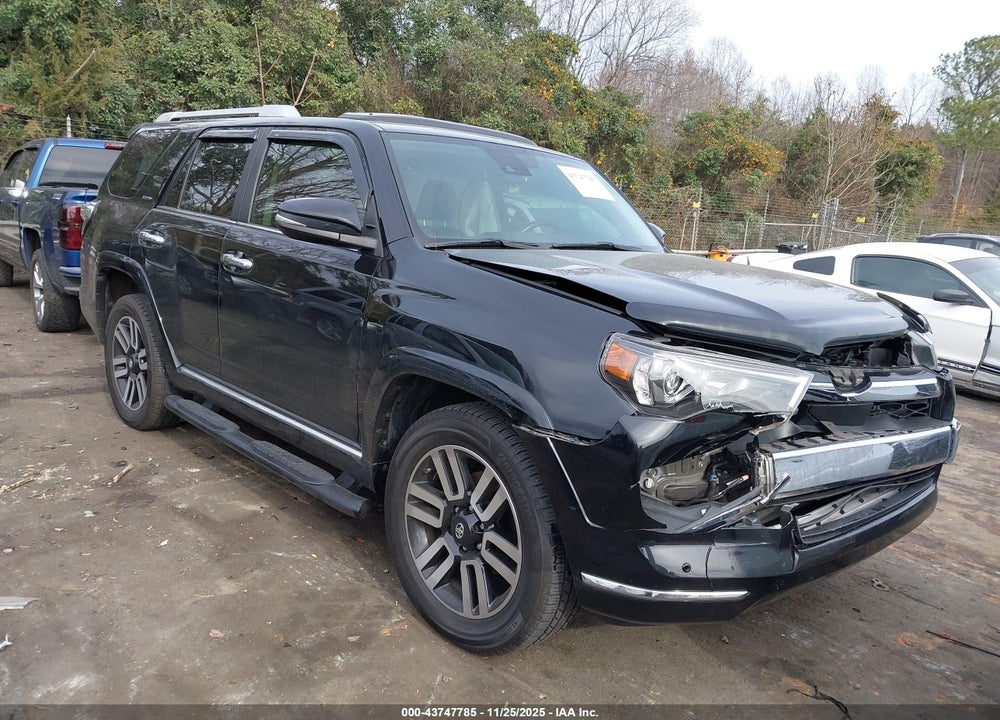 2021 TOYOTA 4RUNNER LIMITED VIN: JTEDU5JR3M5234167