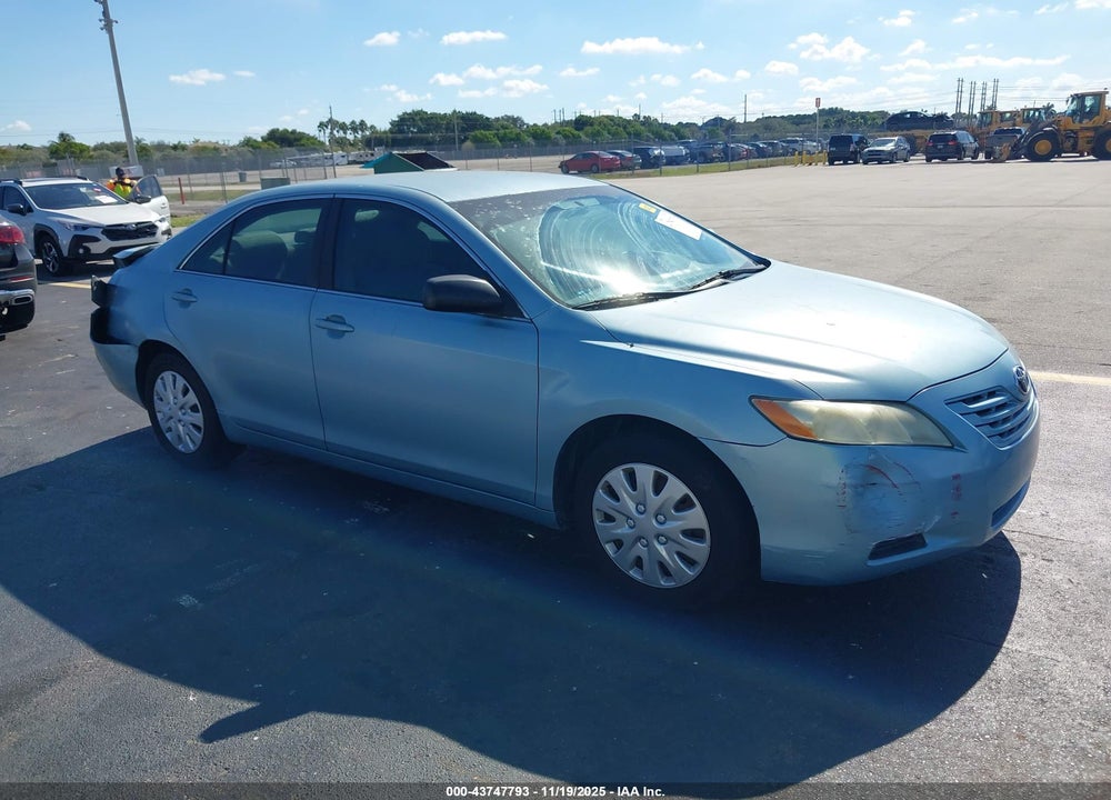 2007 TOYOTA CAMRY LE VIN: 4T1BE46K27U588735