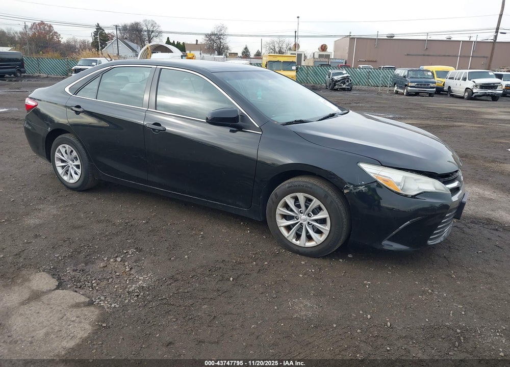 2016 TOYOTA CAMRY LE VIN: 4T4BF1FK7GR576159