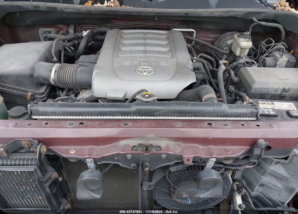 2008 TOYOTA SEQUOIA SR5 5.7L V8 VIN: 5TDBY64A68S016588